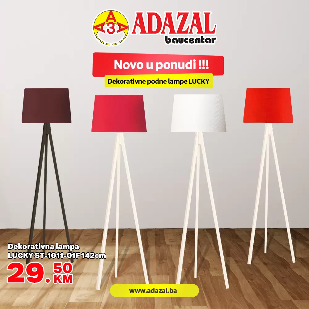 Dekorativne podne lampe