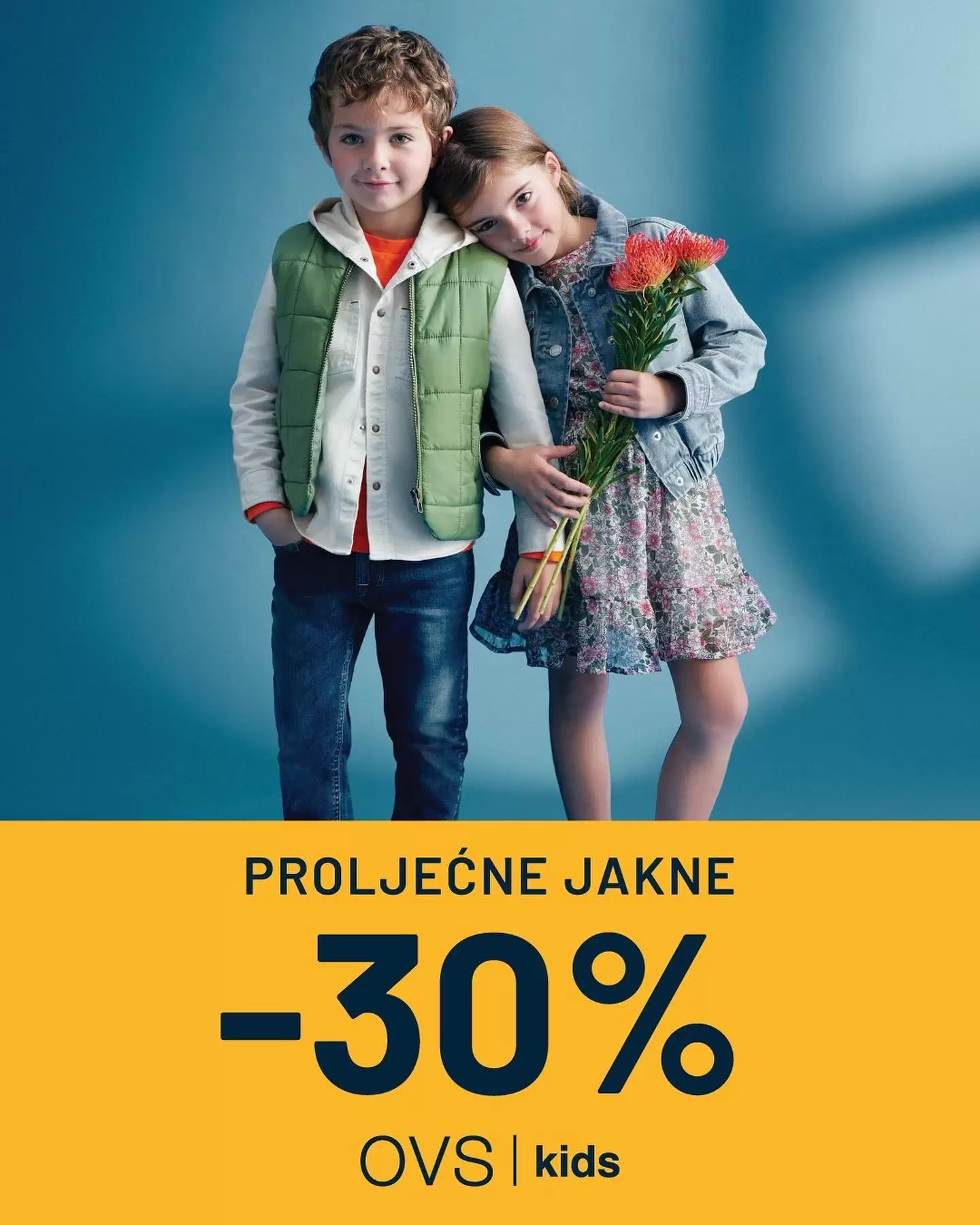 OVS kids SNIŽENJE JAKNI