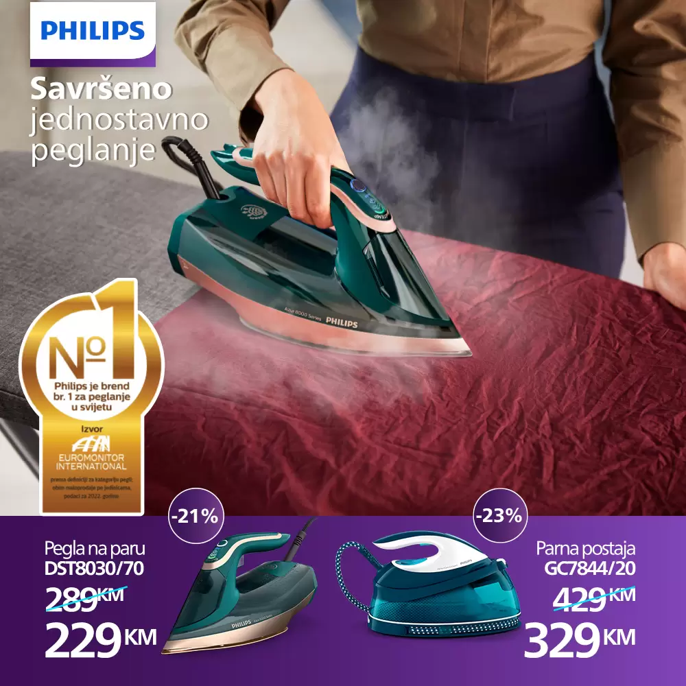 FIS i PHILIPS super akcija 15.3-30.4.2023.