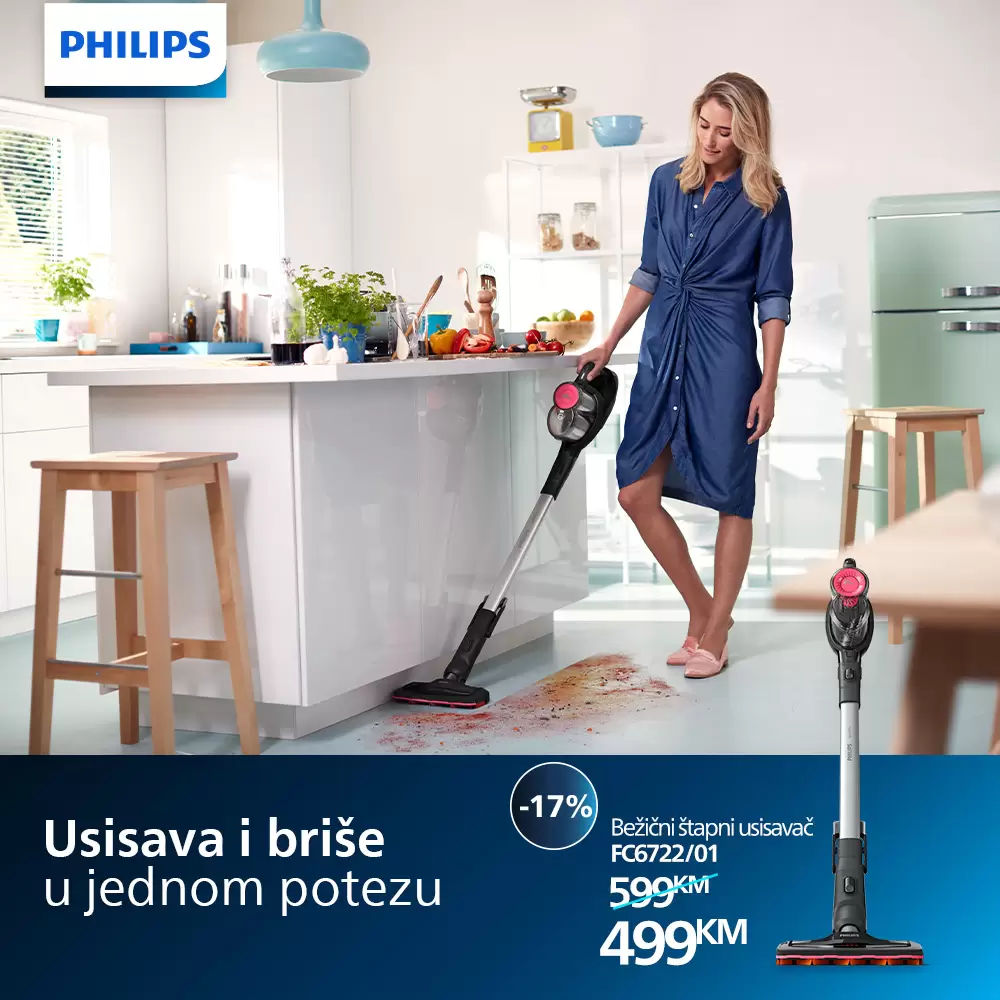 FIS i PHILIPS super akcija 15.3-30.4.2023. 