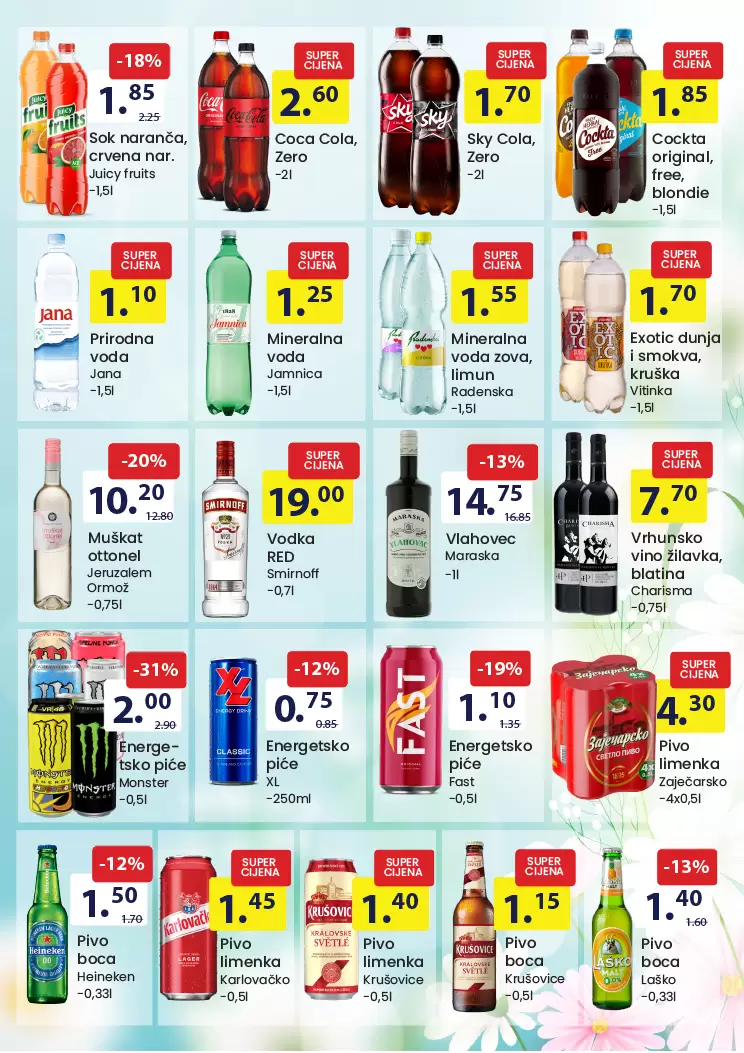 Fis akcijska ponuda PREHRANA & HEMIJA 16-29.3.2023.