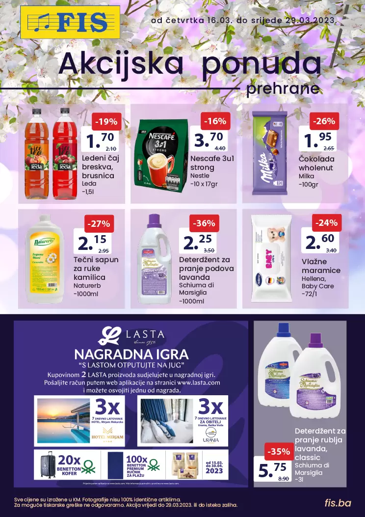 Fis akcijska ponuda PREHRANA & HEMIJA 16-29.3.2023.