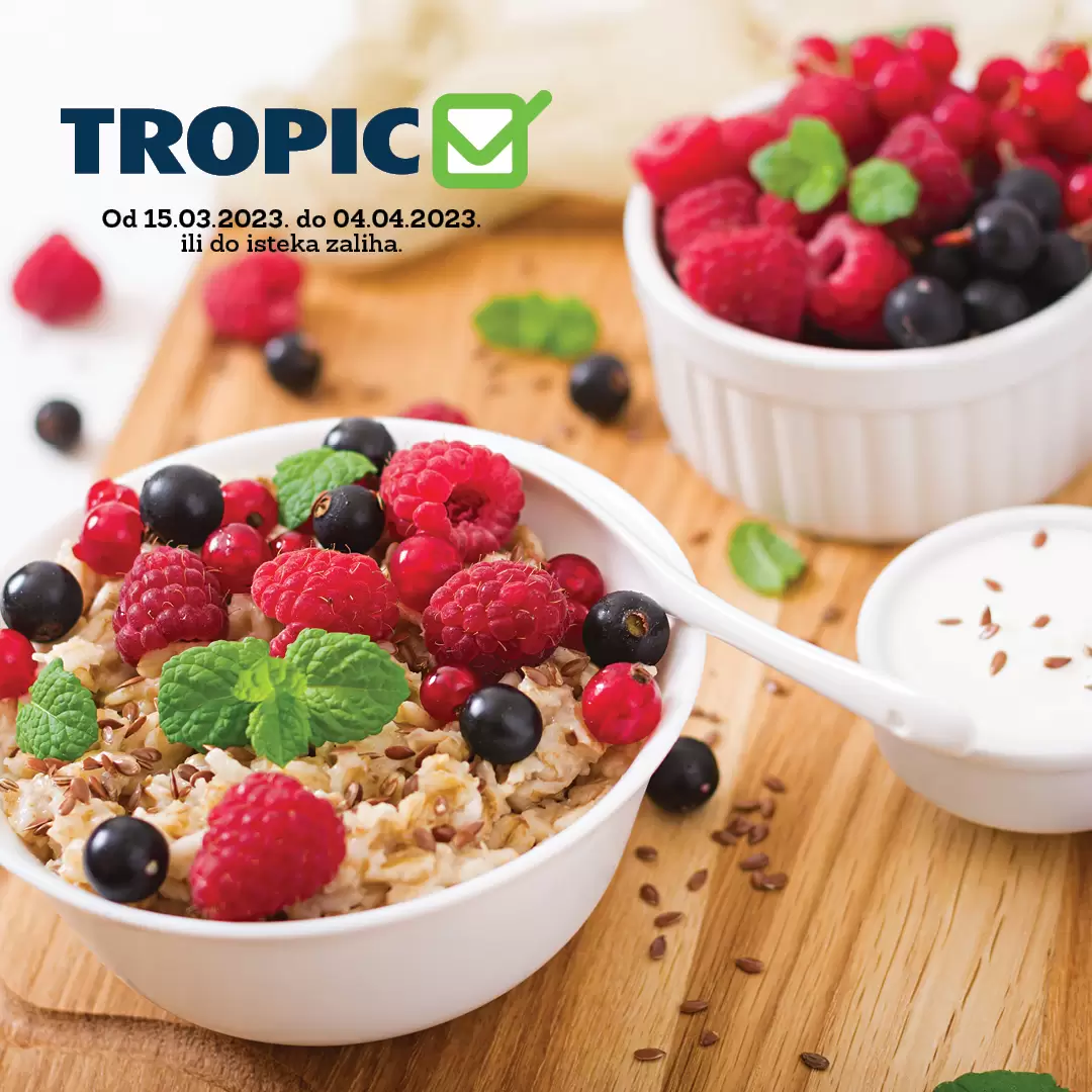 Tropic katalog ✅ 15.3-4.4.2023. 