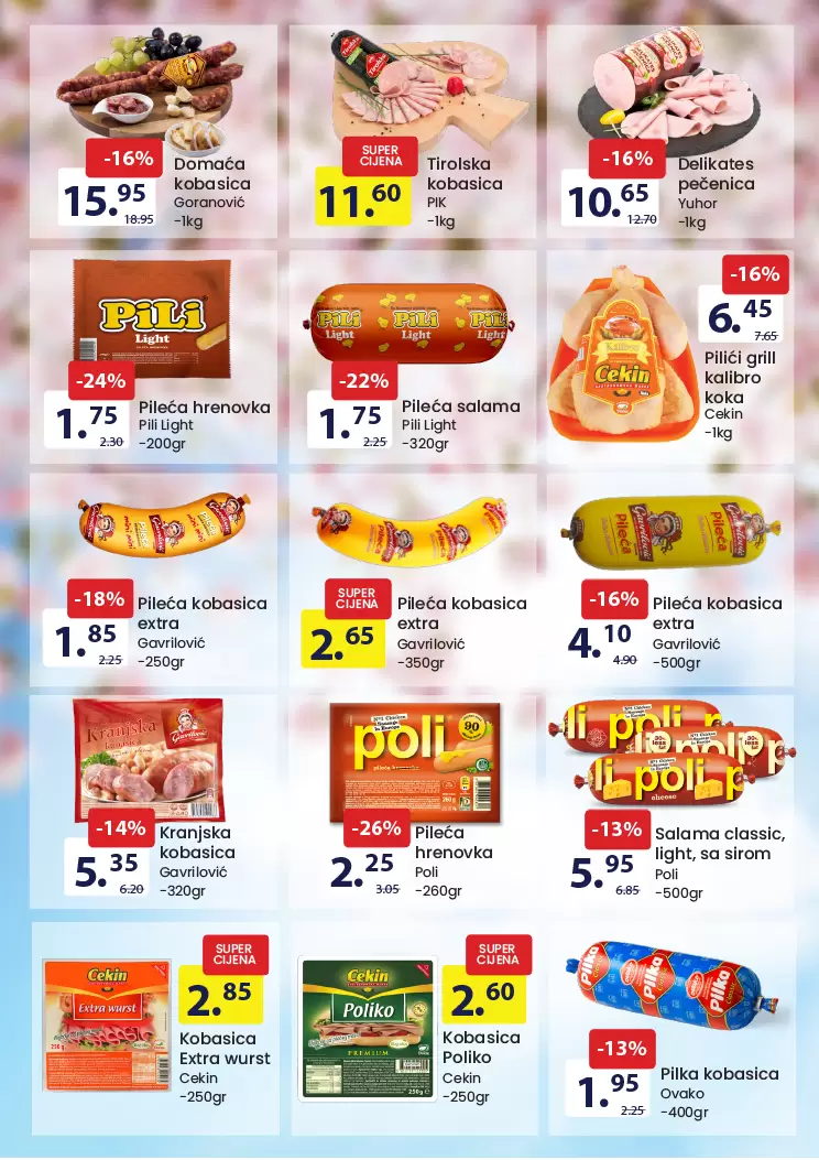 Fis akcijska ponuda PREHRANA & HEMIJA 16-29.3.2023.