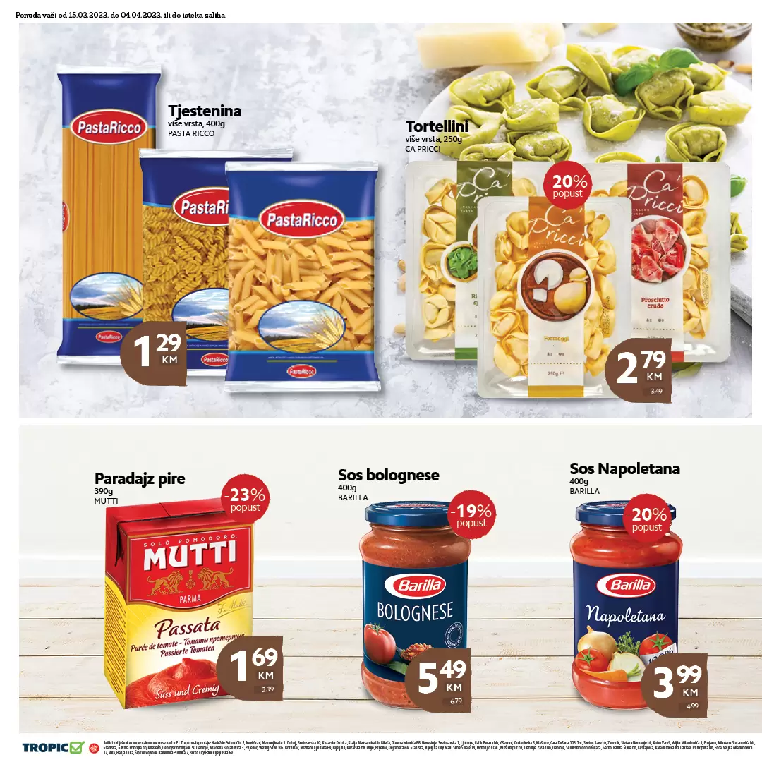 Tropic katalog ✅ 15.3-4.4.2023. 