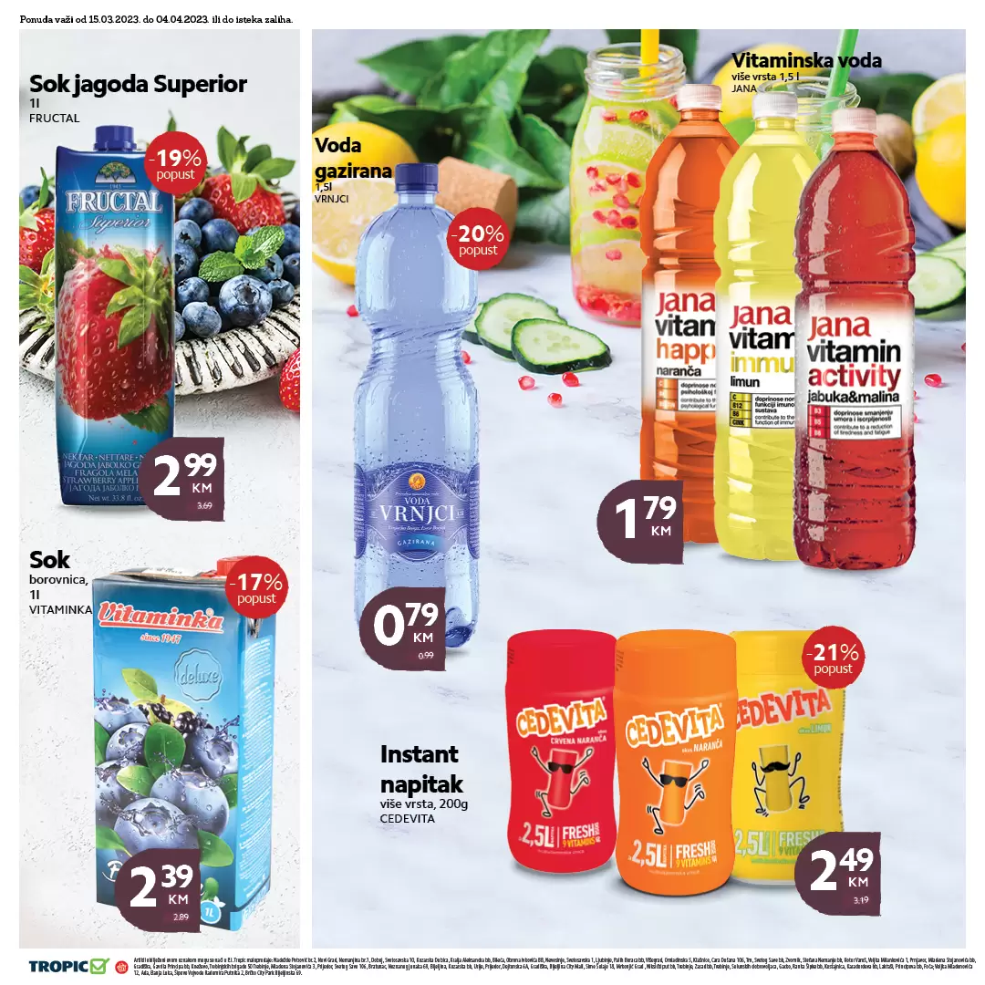 Tropic katalog ✅ 15.3-4.4.2023. 