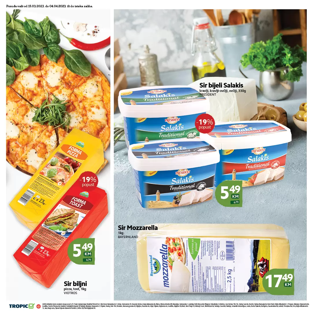 Tropic katalog ✅ 15.3-4.4.2023. 