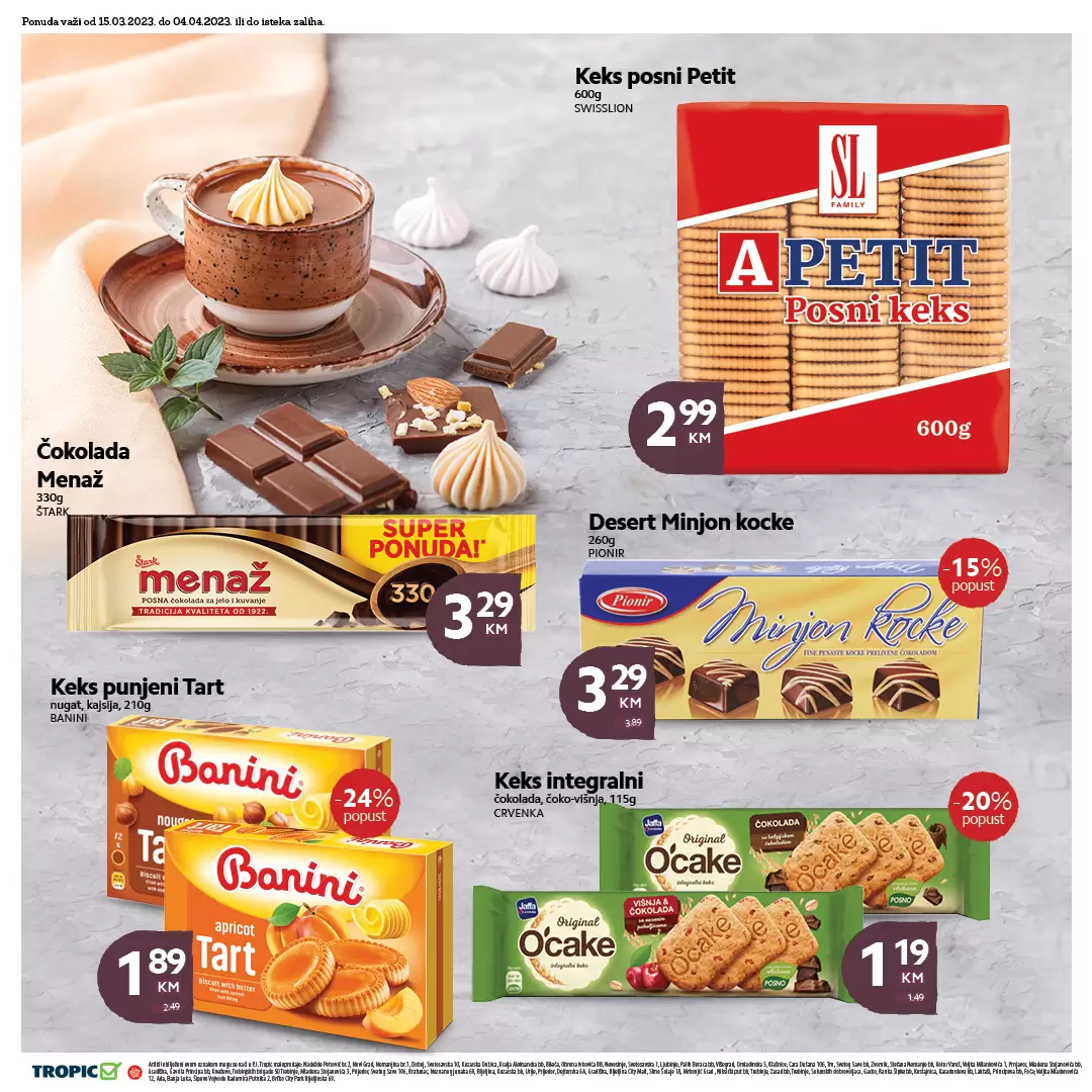 Tropic katalog ✅ 15.3-4.4.2023. 