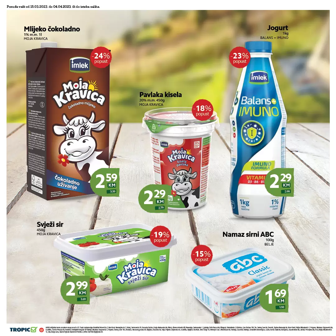 Tropic katalog ✅ 15.3-4.4.2023. 