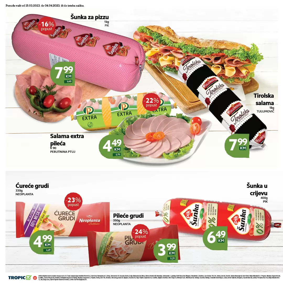 Tropic katalog ✅ 15.3-4.4.2023. 