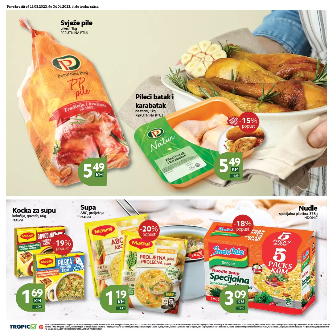 Tropic katalog ✅ 15.3-4.4.2023. 