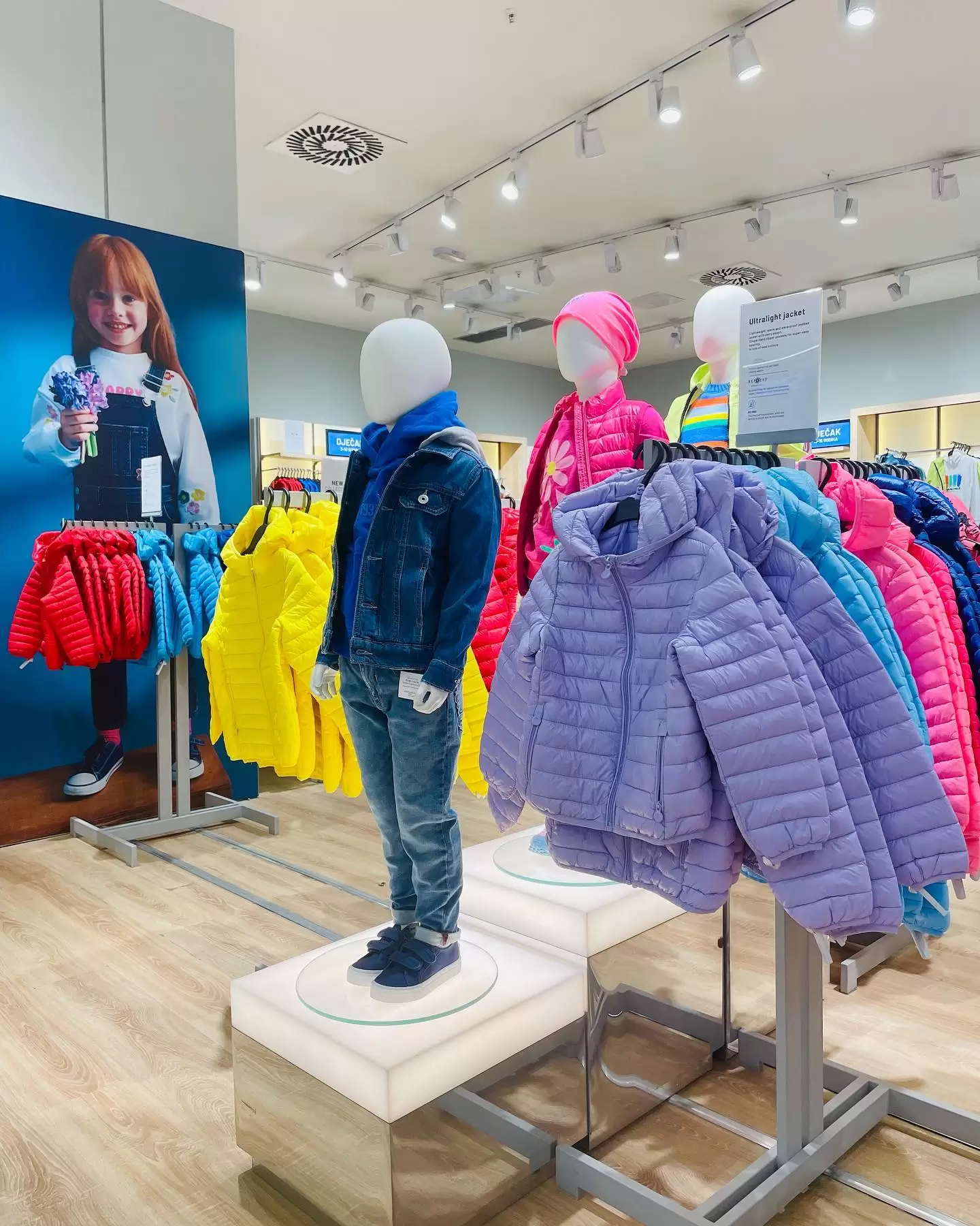 OVS kids SNIŽENJE JAKNI