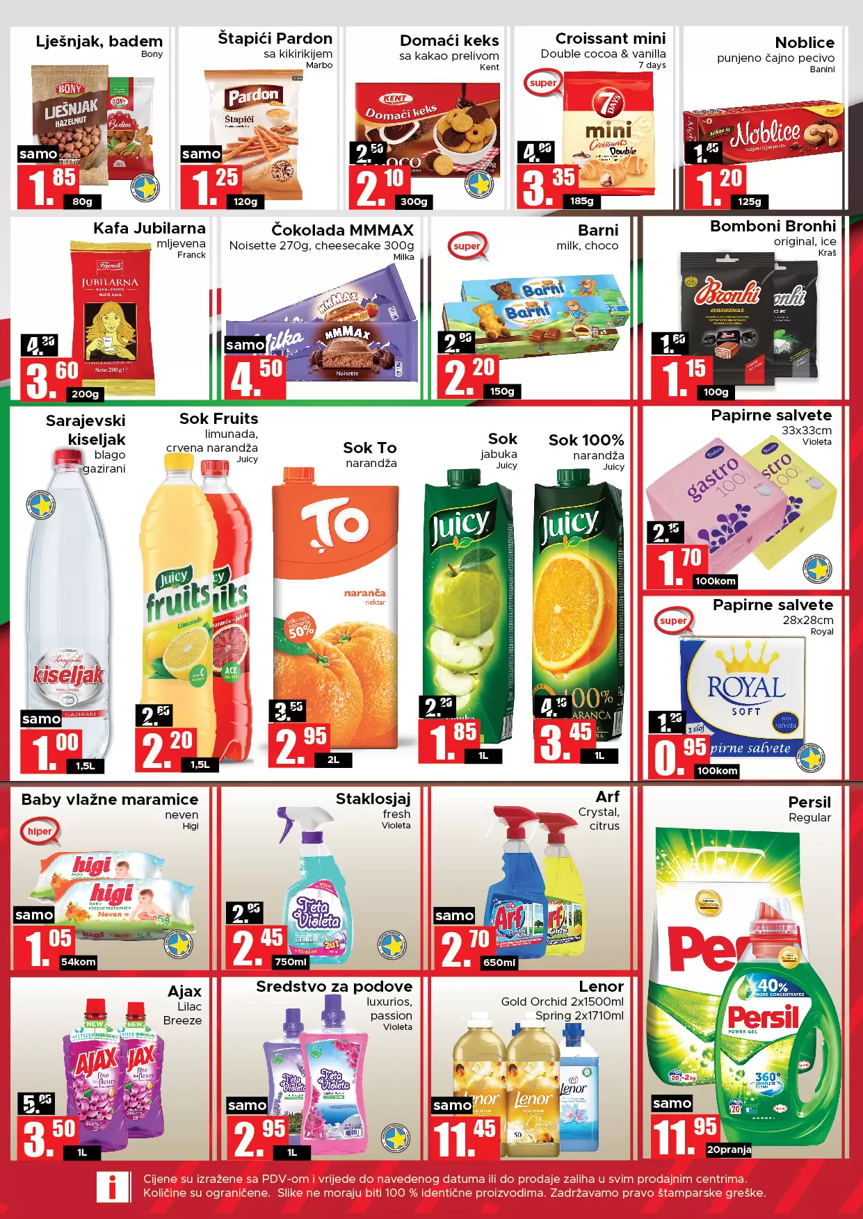 Amko vikend akcija 16-20.3.2023. 