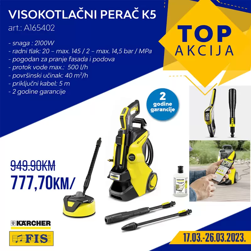 Fis TOP akcija za TOP artikle 17-26.3.2023.