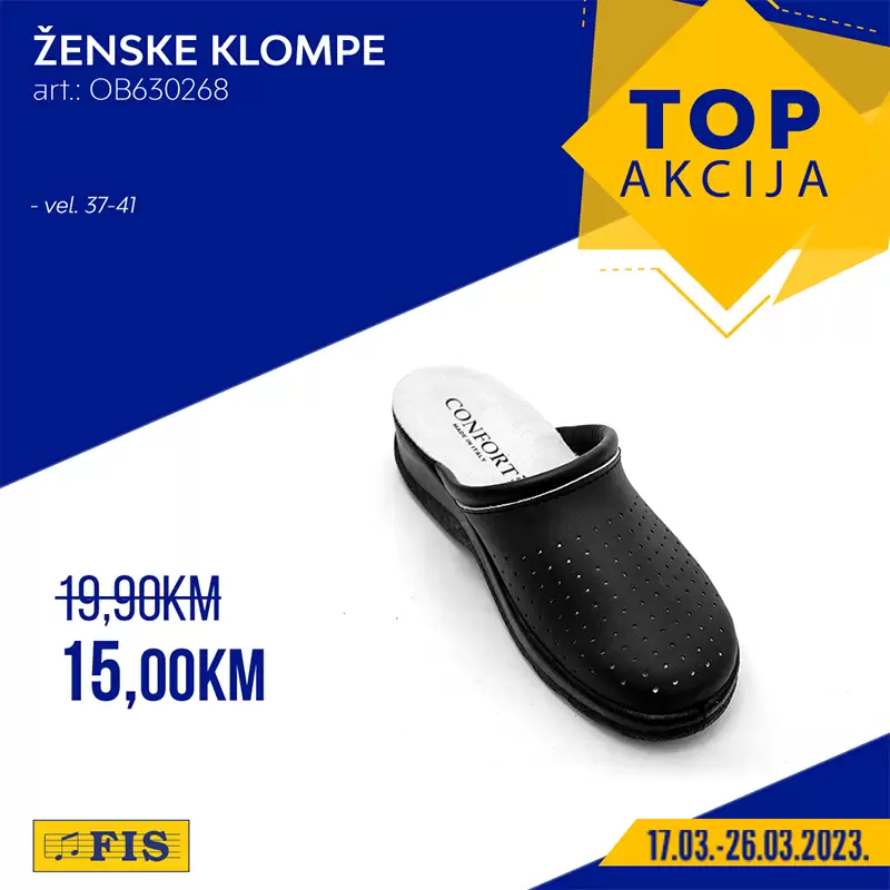 Fis TOP akcija za TOP artikle 17-26.3.2023.