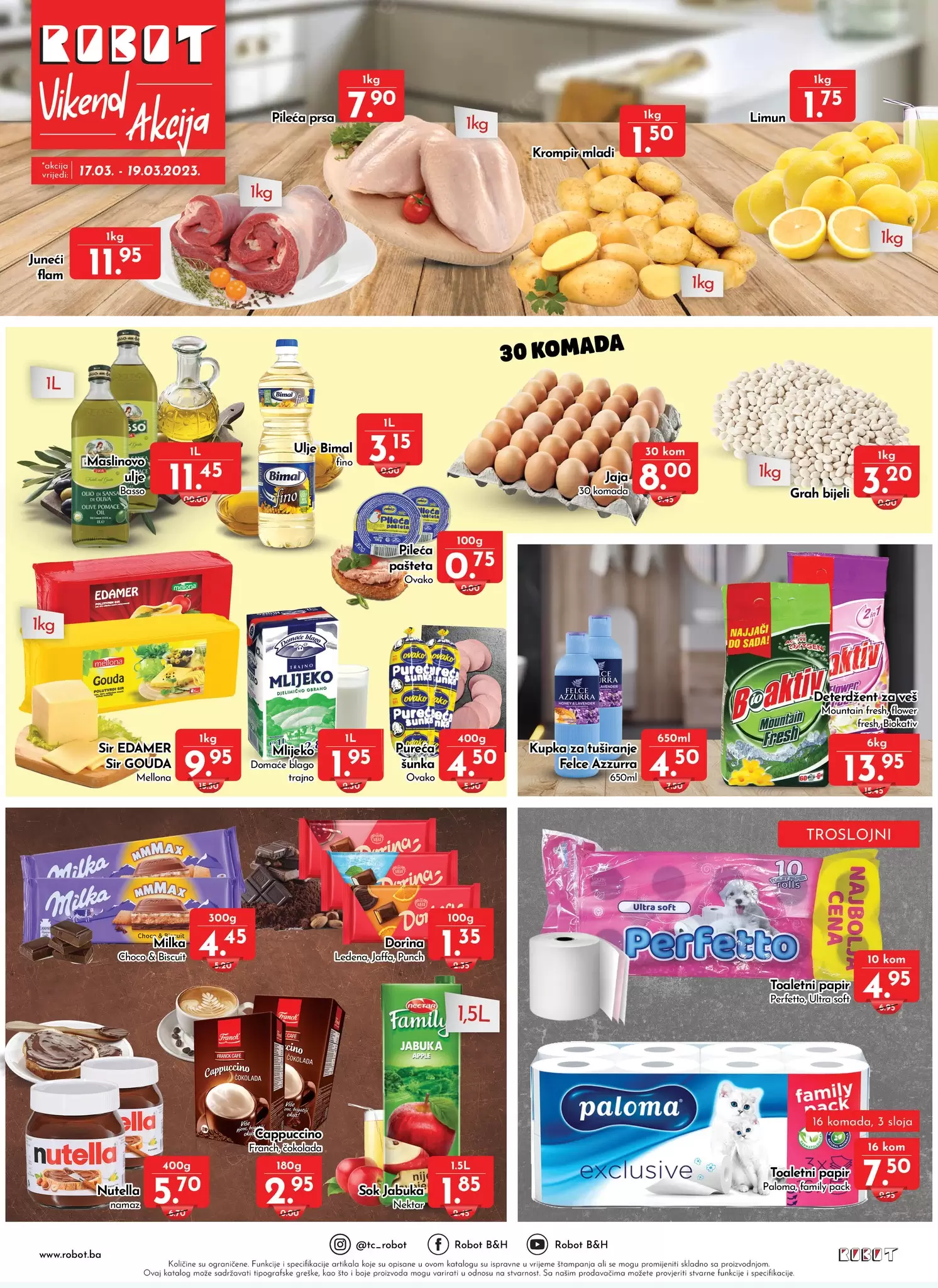 Robot vikend akcija 17-19.3.2023. 