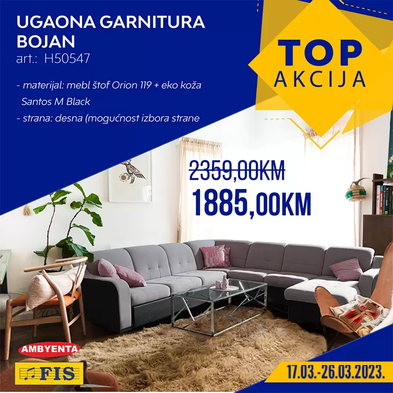 Fis TOP akcija za TOP artikle 17-26.3.2023.