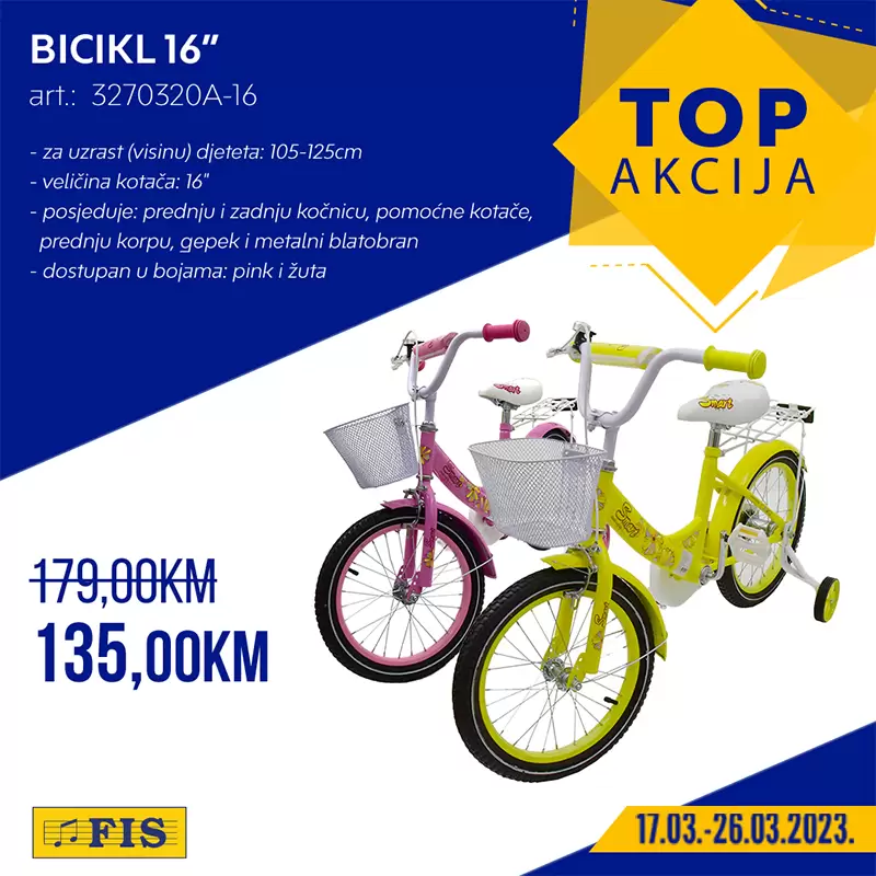 Fis TOP akcija za TOP artikle 17-26.3.2023.