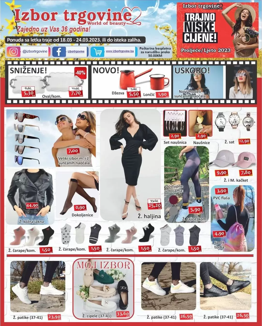 Izbor trgovine 18-24.3.2023. 