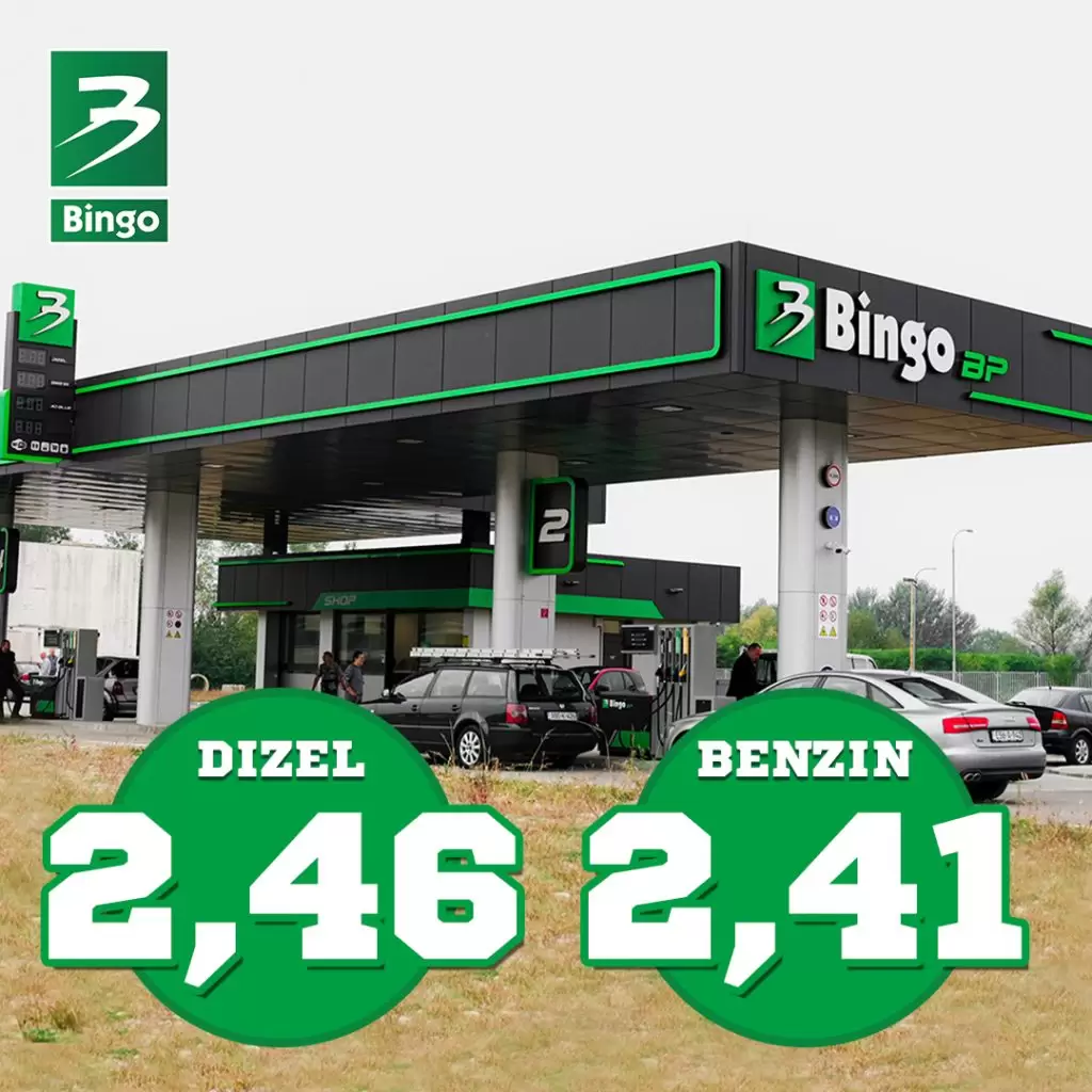 Cijene goriva Bingo Petrol 18.3.2023.