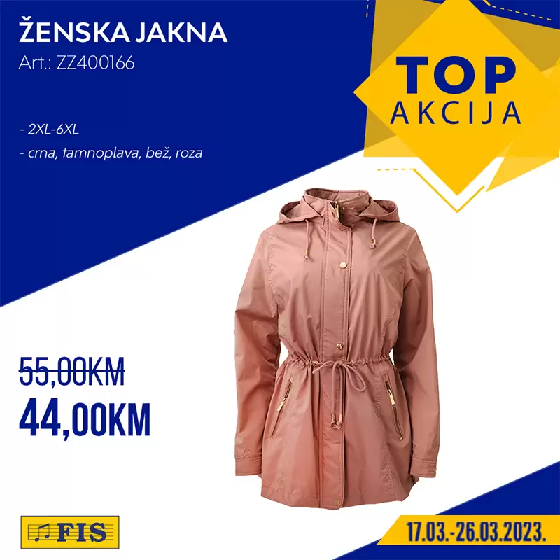 Fis TOP akcija za TOP artikle 17-26.3.2023.