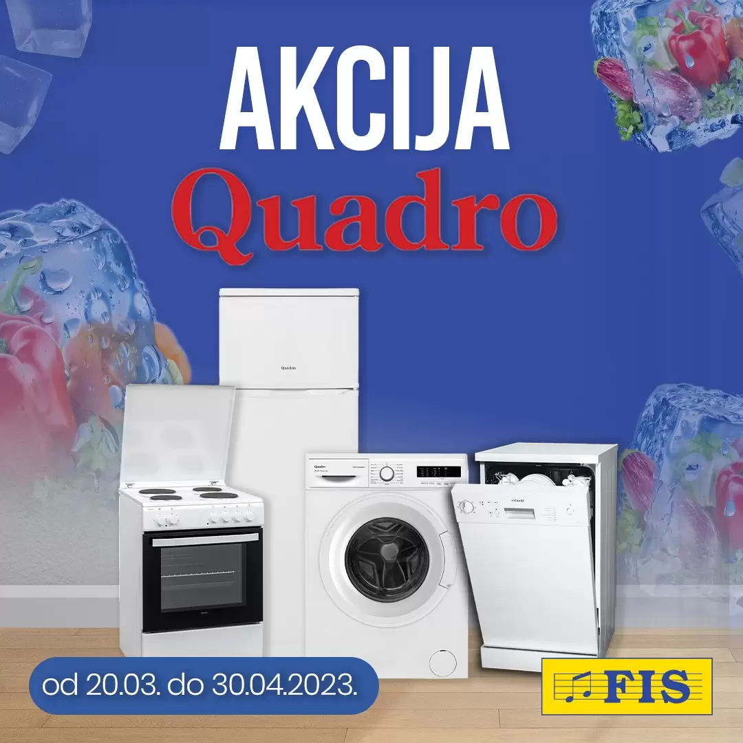 Fis QUADRO super akcija 20.3-30.4.2023. 