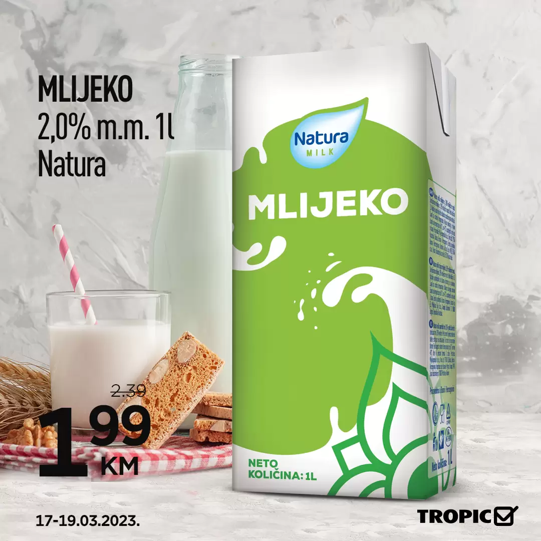 Tropic vikend akcija 17-19.3.2023. 