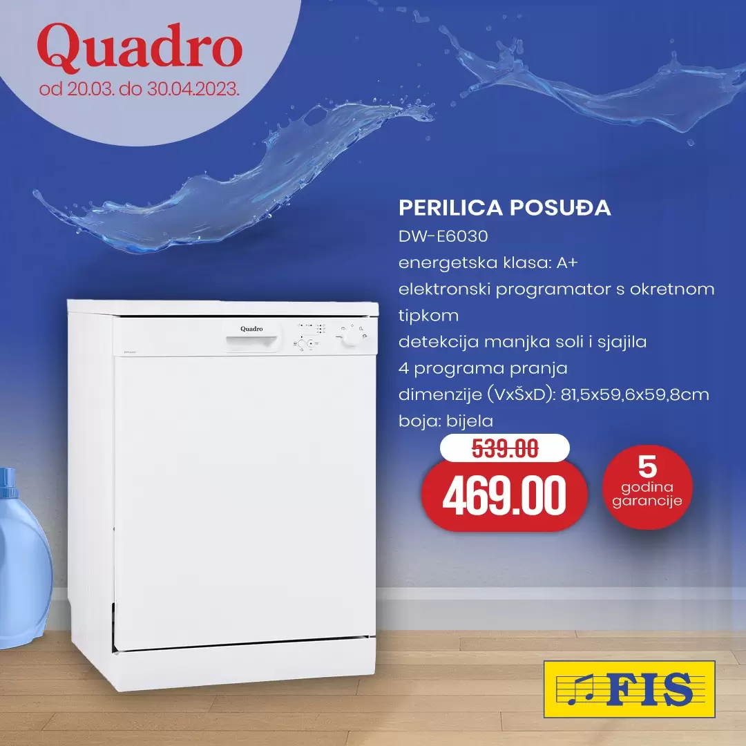 Fis QUADRO super akcija 20.3-30.4.2023. 