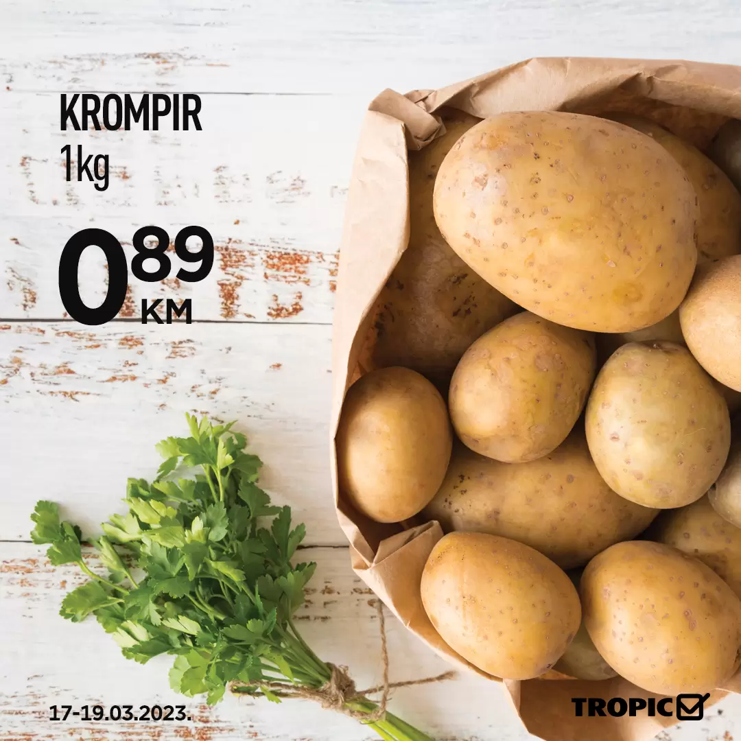 Tropic vikend akcija 17-19.3.2023.