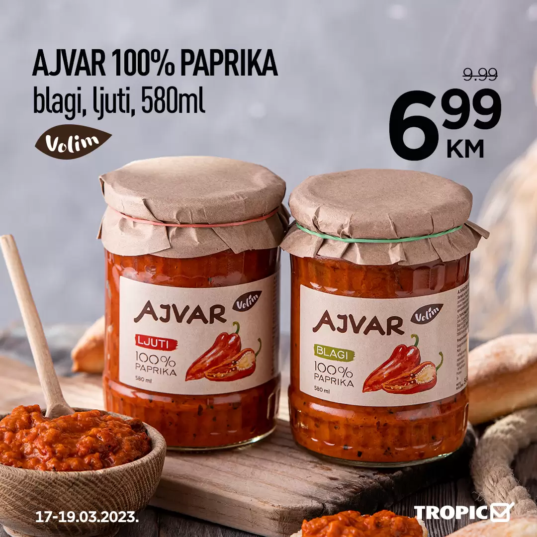 Tropic vikend akcija 17-19.3.2023. 