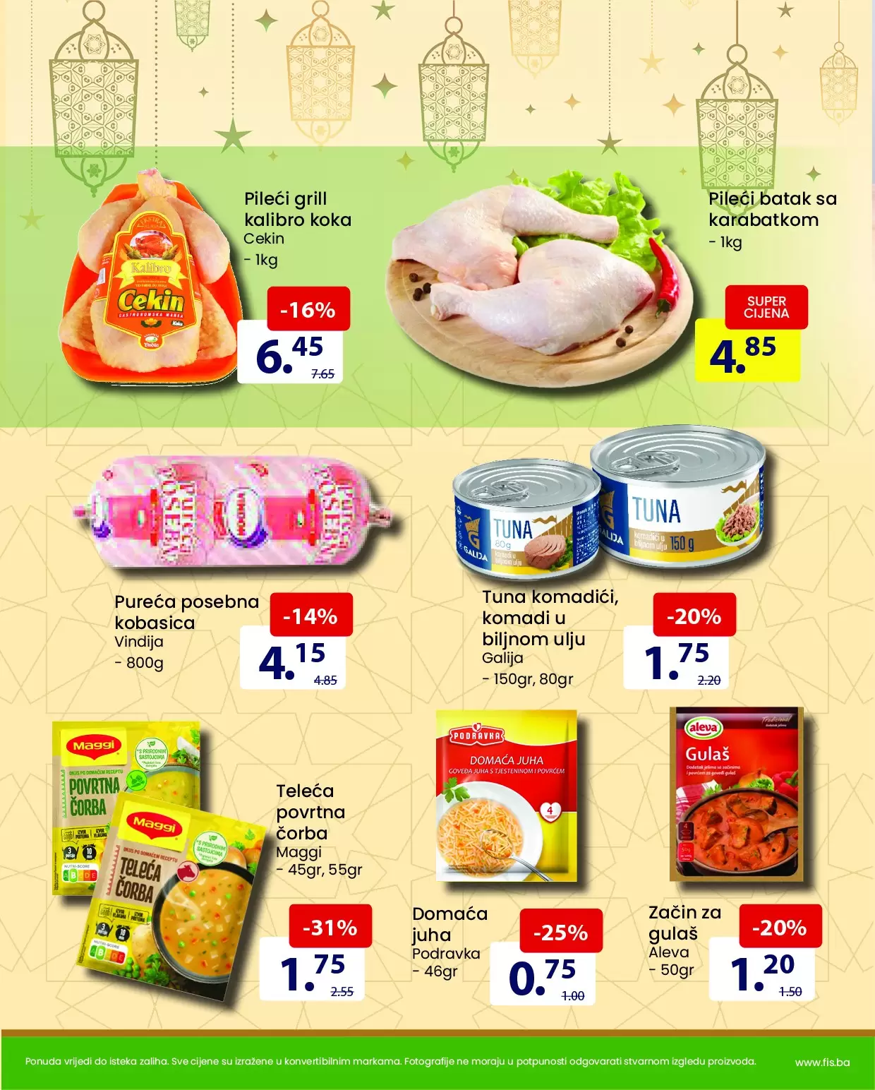 Fis RAMAZANSKA AKCIJA 24-30.3.2023.