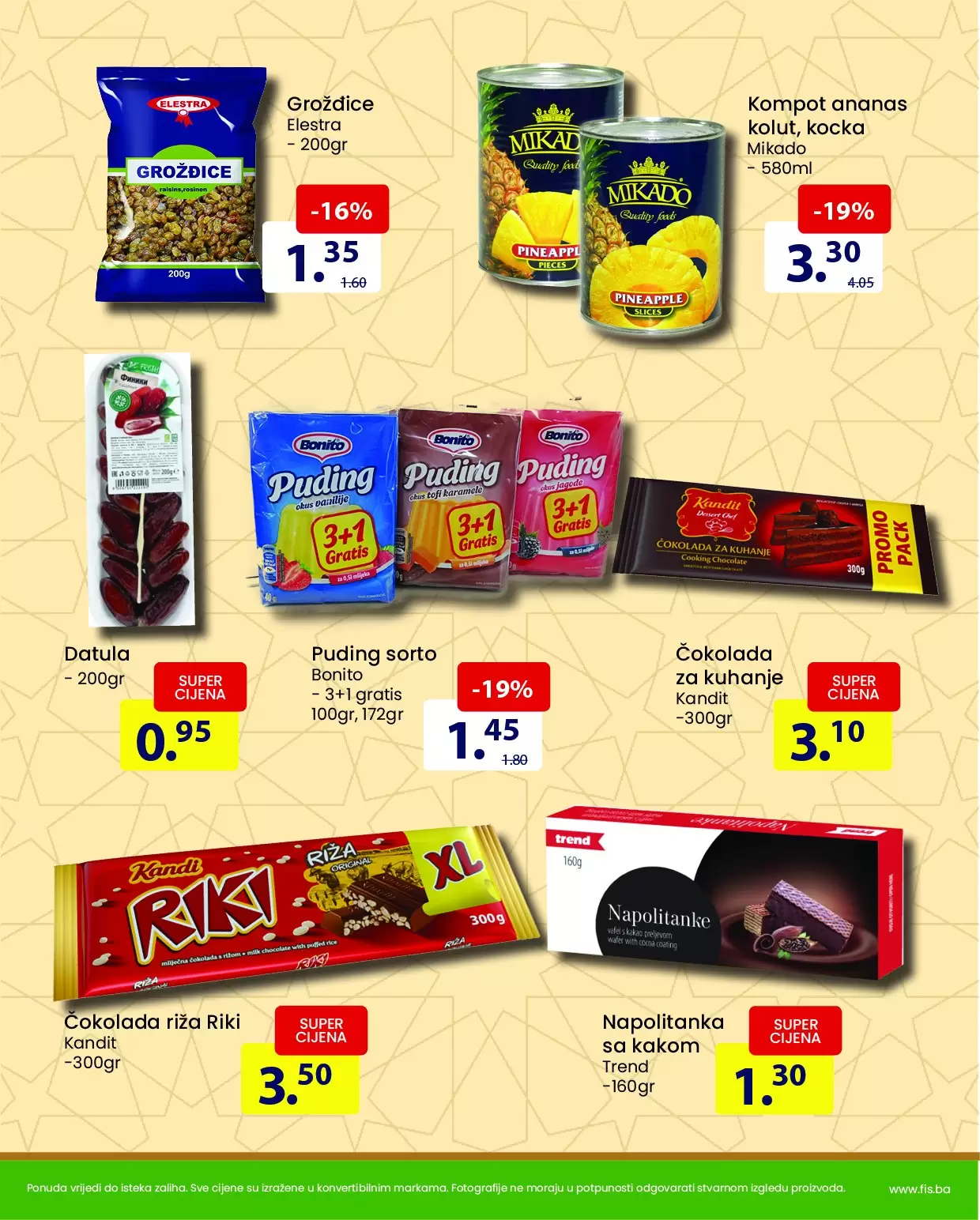 Fis RAMAZANSKA AKCIJA 24-30.3.2023.