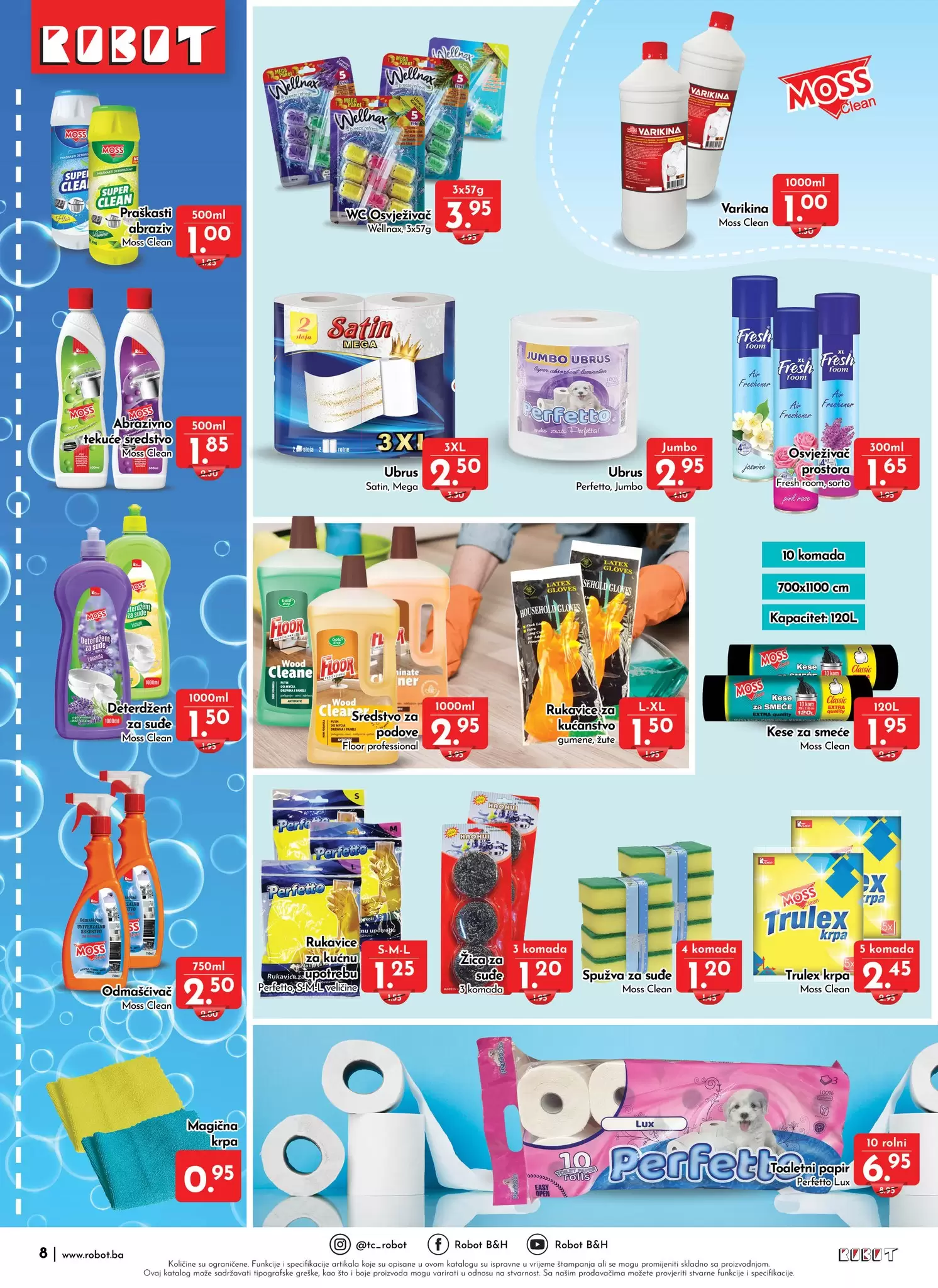 Robot proljetno čišćenje 24.3-24.4.2023.