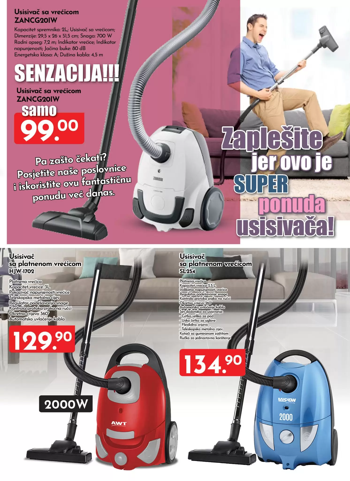 Robot proljetno čišćenje 24.3-24.4.2023.