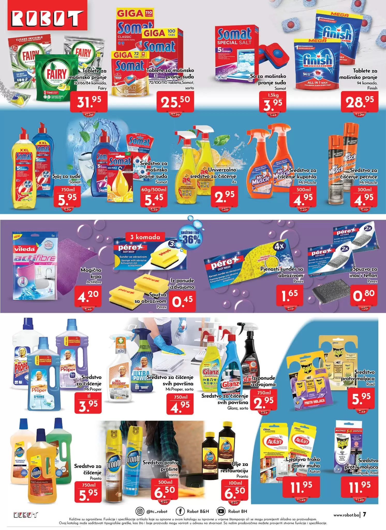 Robot proljetno čišćenje 24.3-24.4.2023.