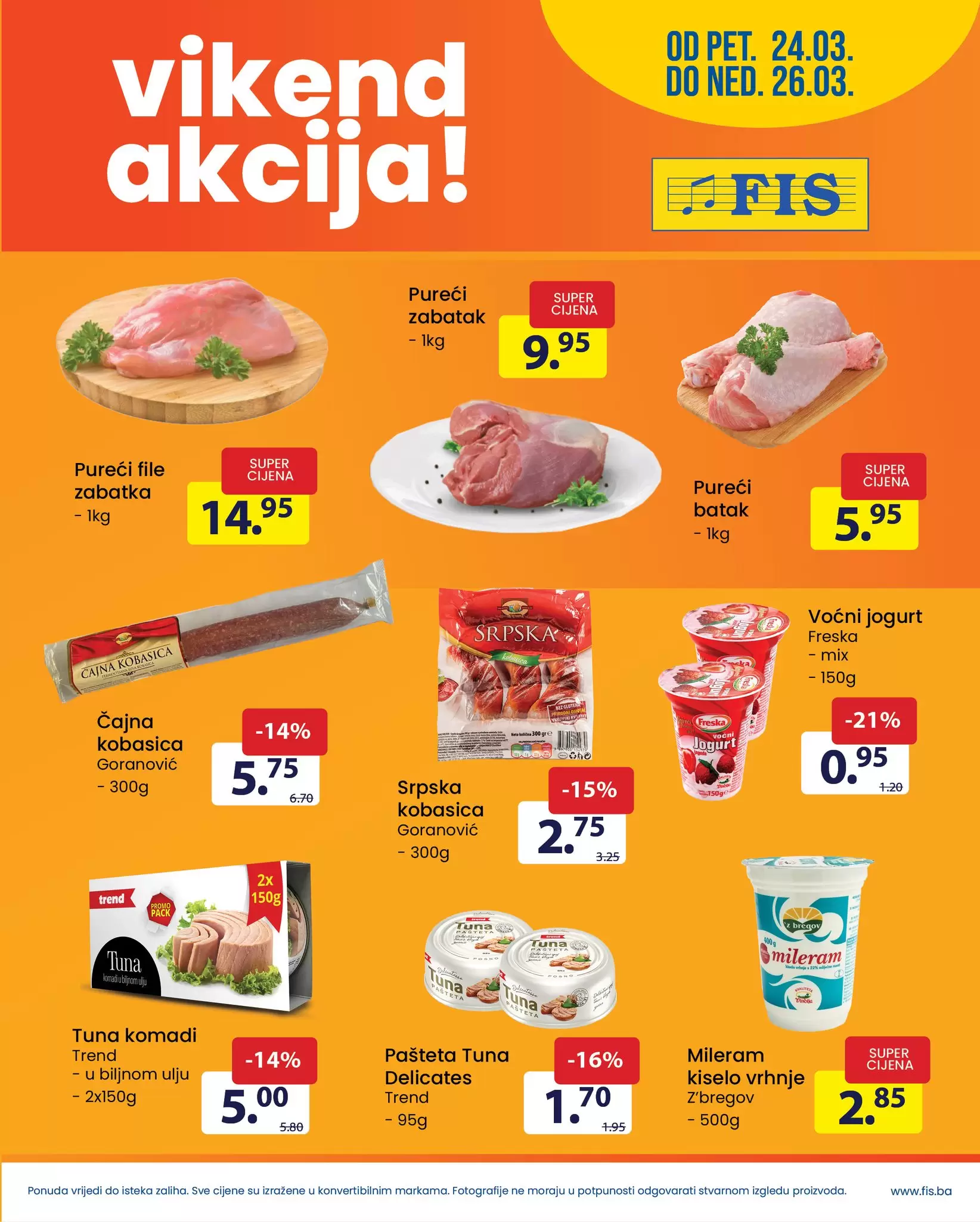 Fis vikend akcija 24-26.3.2023.