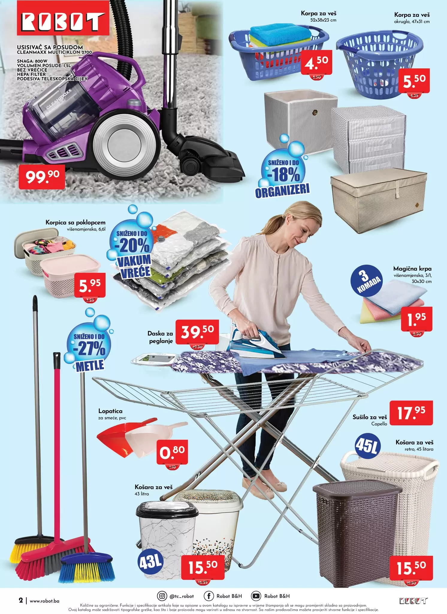 Robot proljetno čišćenje 24.3-24.4.2023.