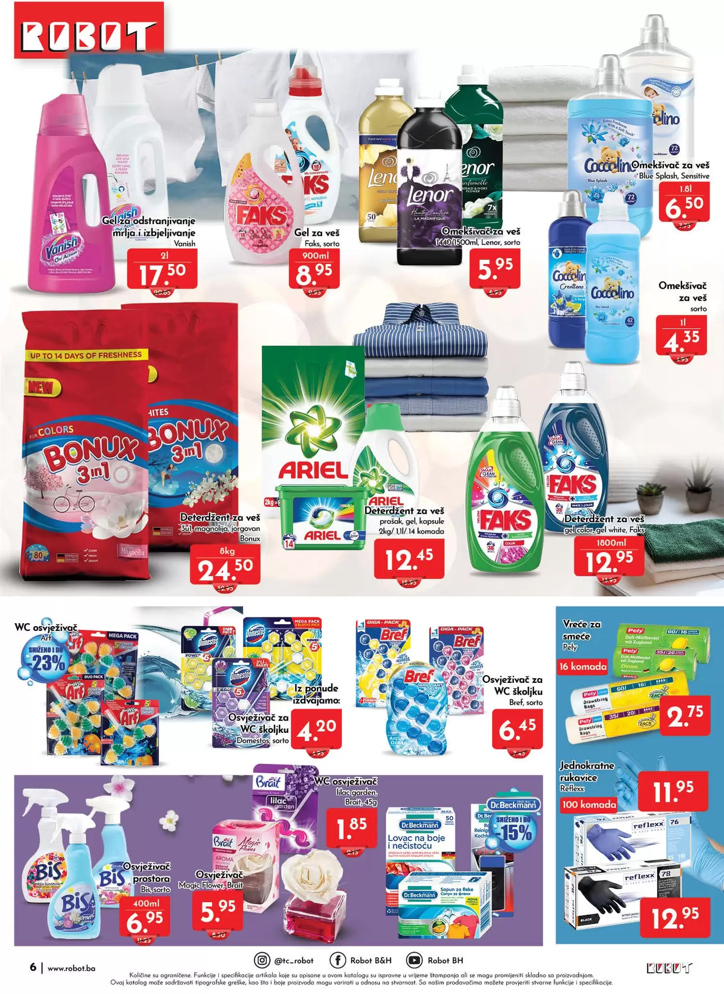 Robot proljetno čišćenje 24.3-24.4.2023.