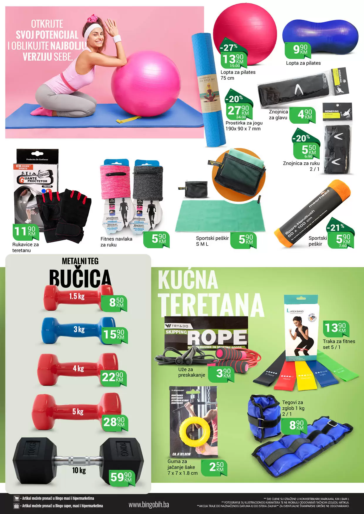 Bingo katalog DANI ZDRAVLJA 24.3-7.4.2023.