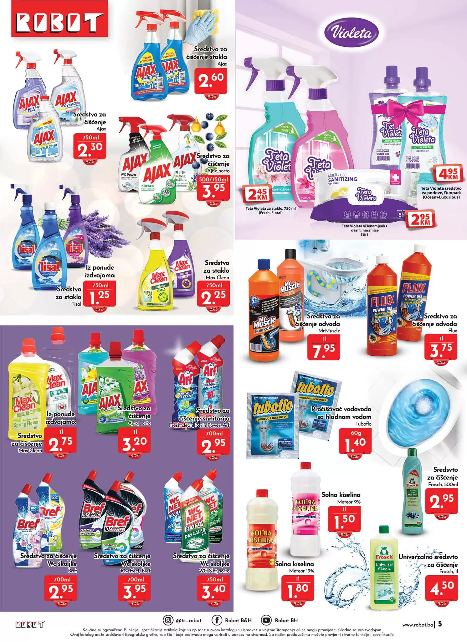 Robot proljetno čišćenje 24.3-24.4.2023.