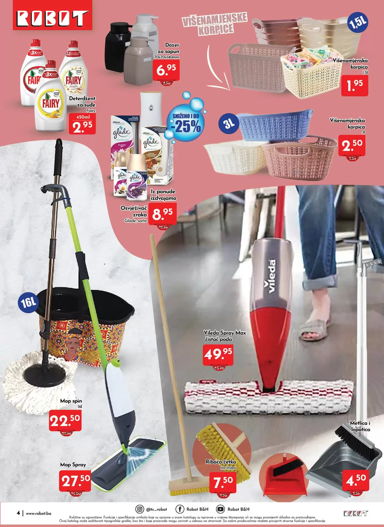 Robot proljetno čišćenje 24.3-24.4.2023.