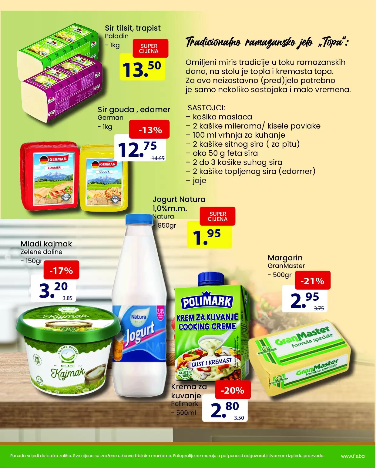 Fis RAMAZANSKA AKCIJA 24-30.3.2023.