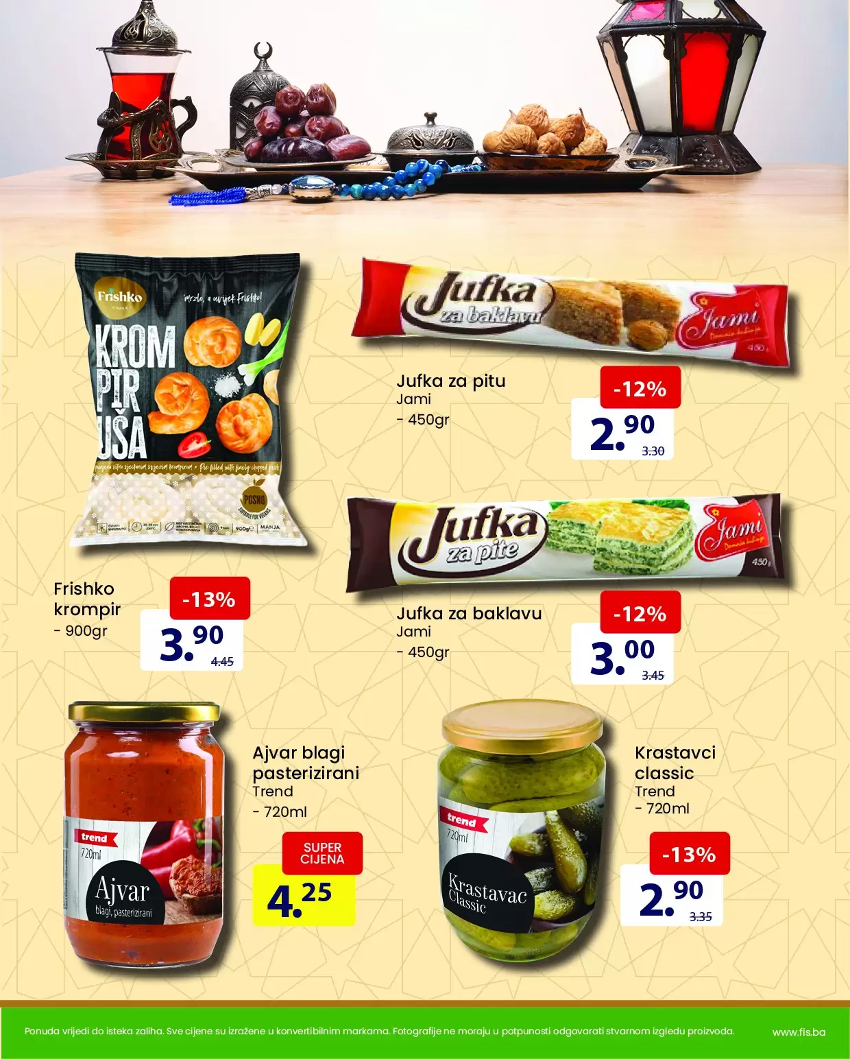 Fis RAMAZANSKA AKCIJA 24-30.3.2023.