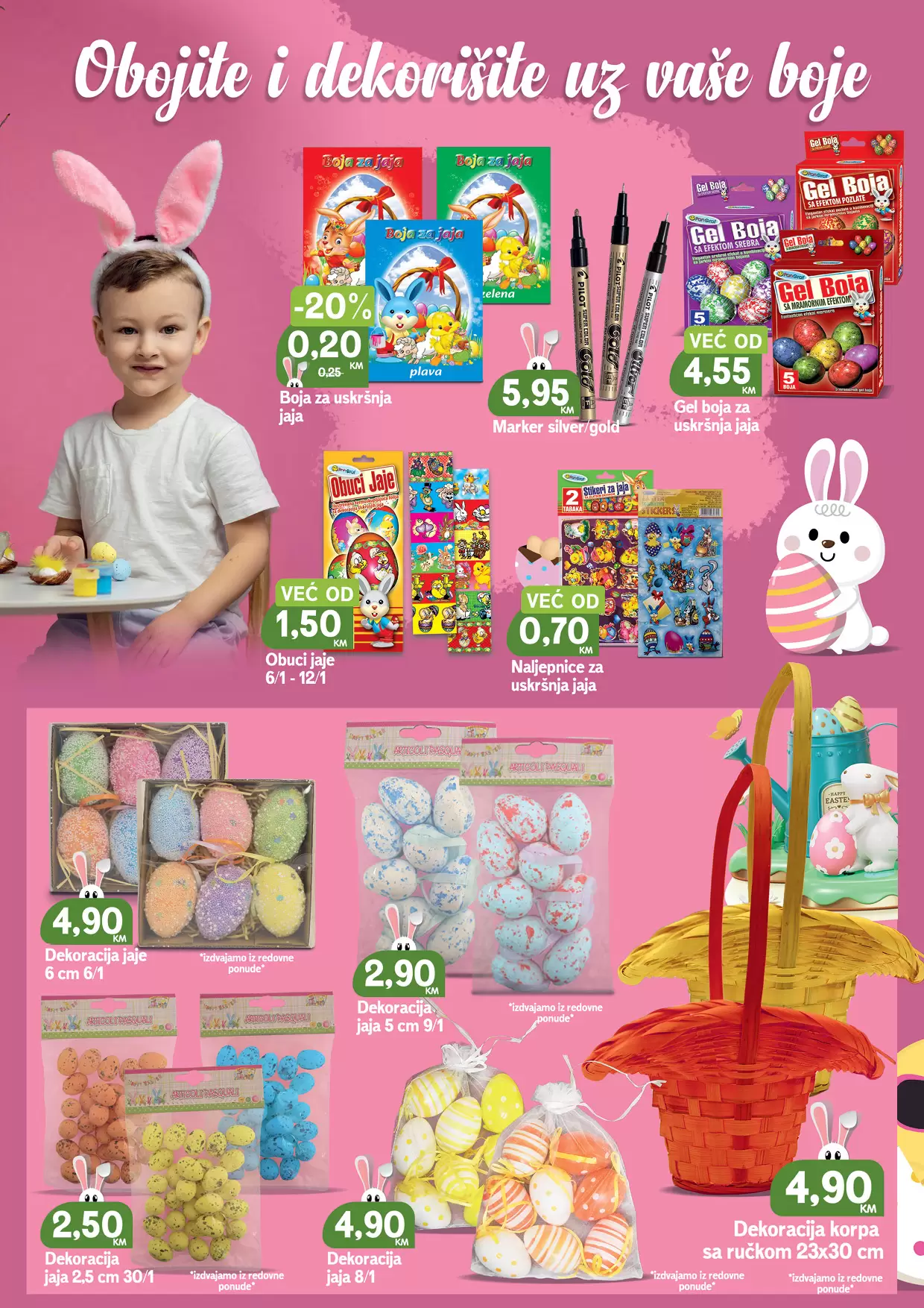 Bingo katalog Praznična ponuda 24.3-16.4.2023. 