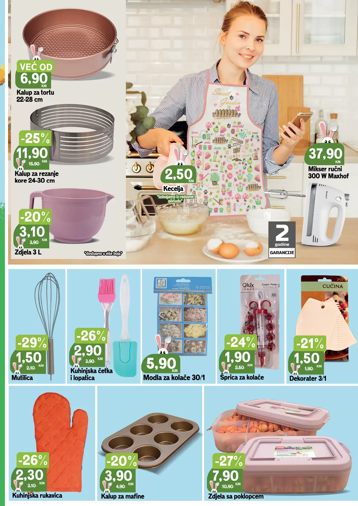 Bingo katalog Praznična ponuda 24.3-16.4.2023. 