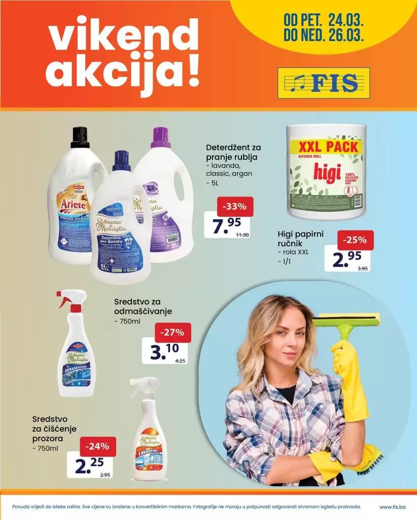Fis vikend akcija 24-26.3.2023.