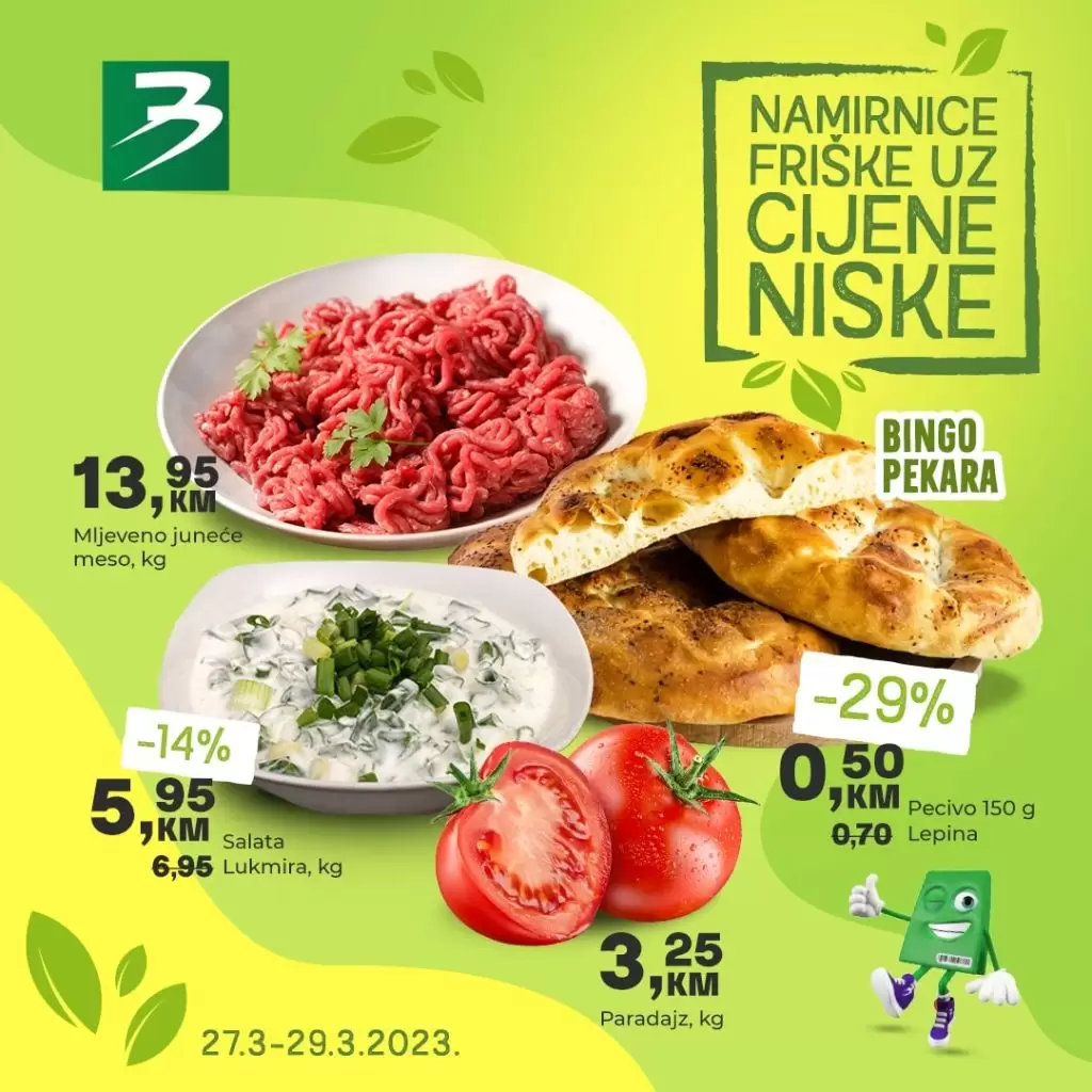 Bingo AKCIJA – NISKE CIJENE