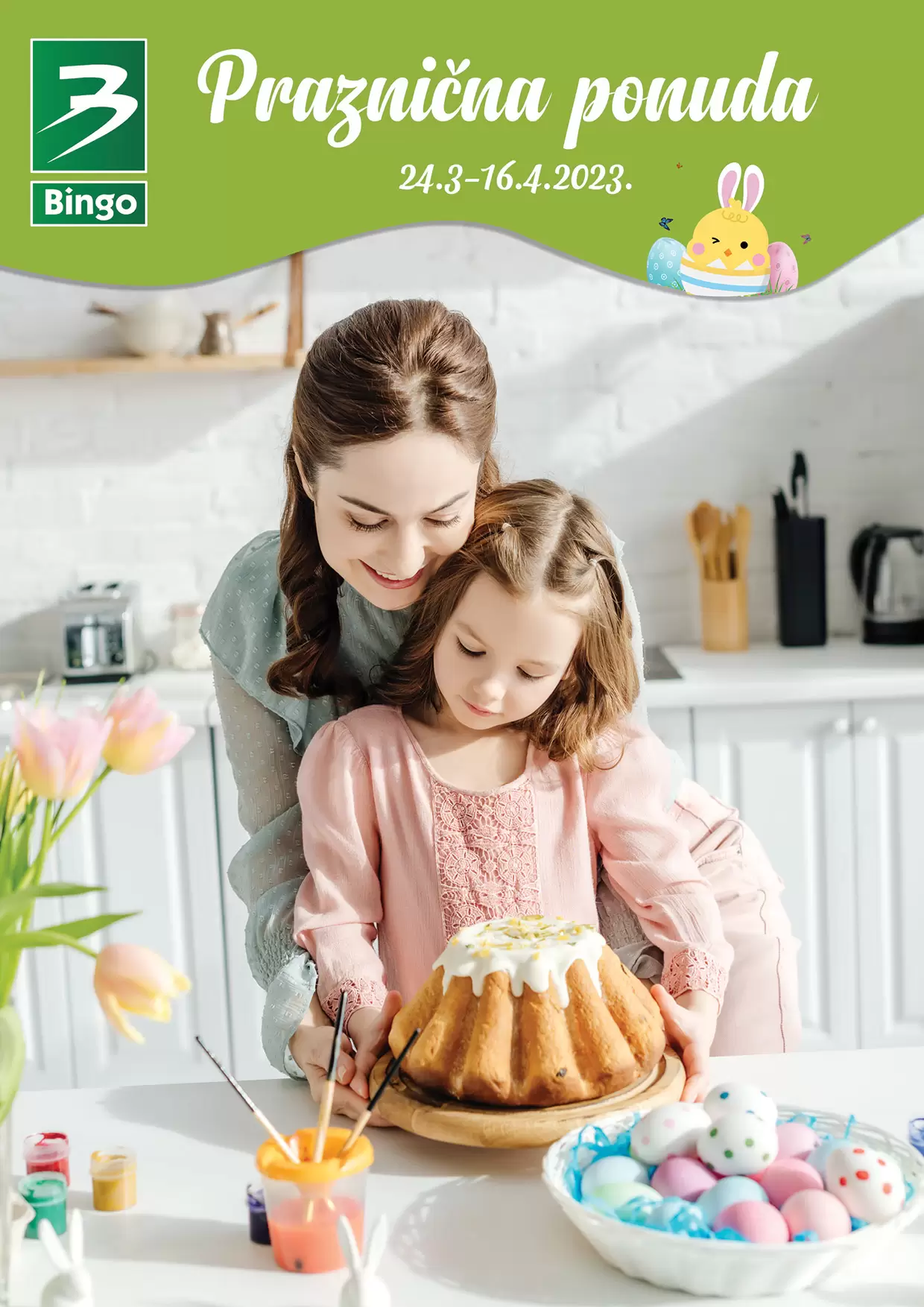 Bingo katalog Praznična ponuda 24.3-16.4.2023. 