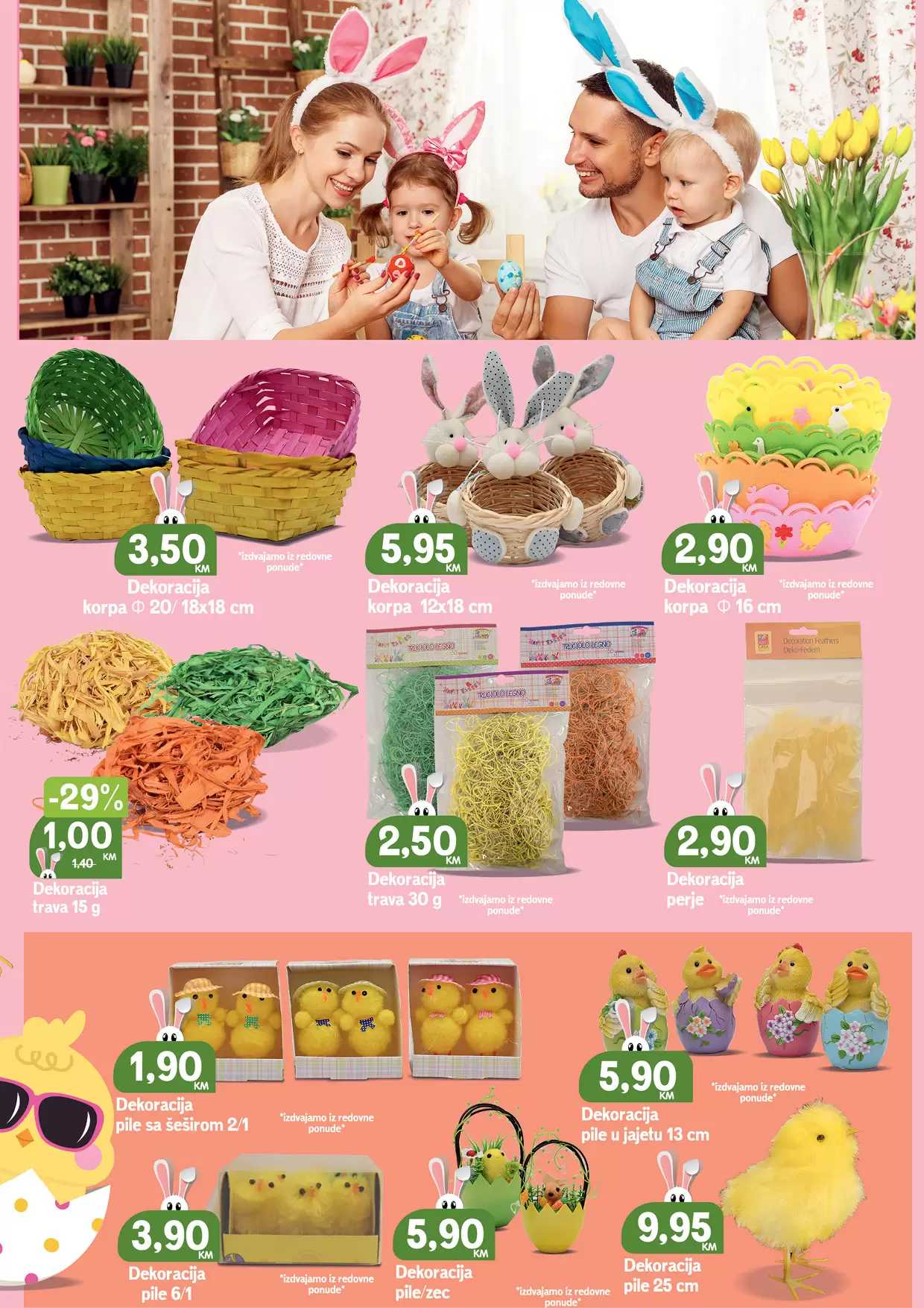 Bingo katalog Praznična ponuda 24.3-16.4.2023. 