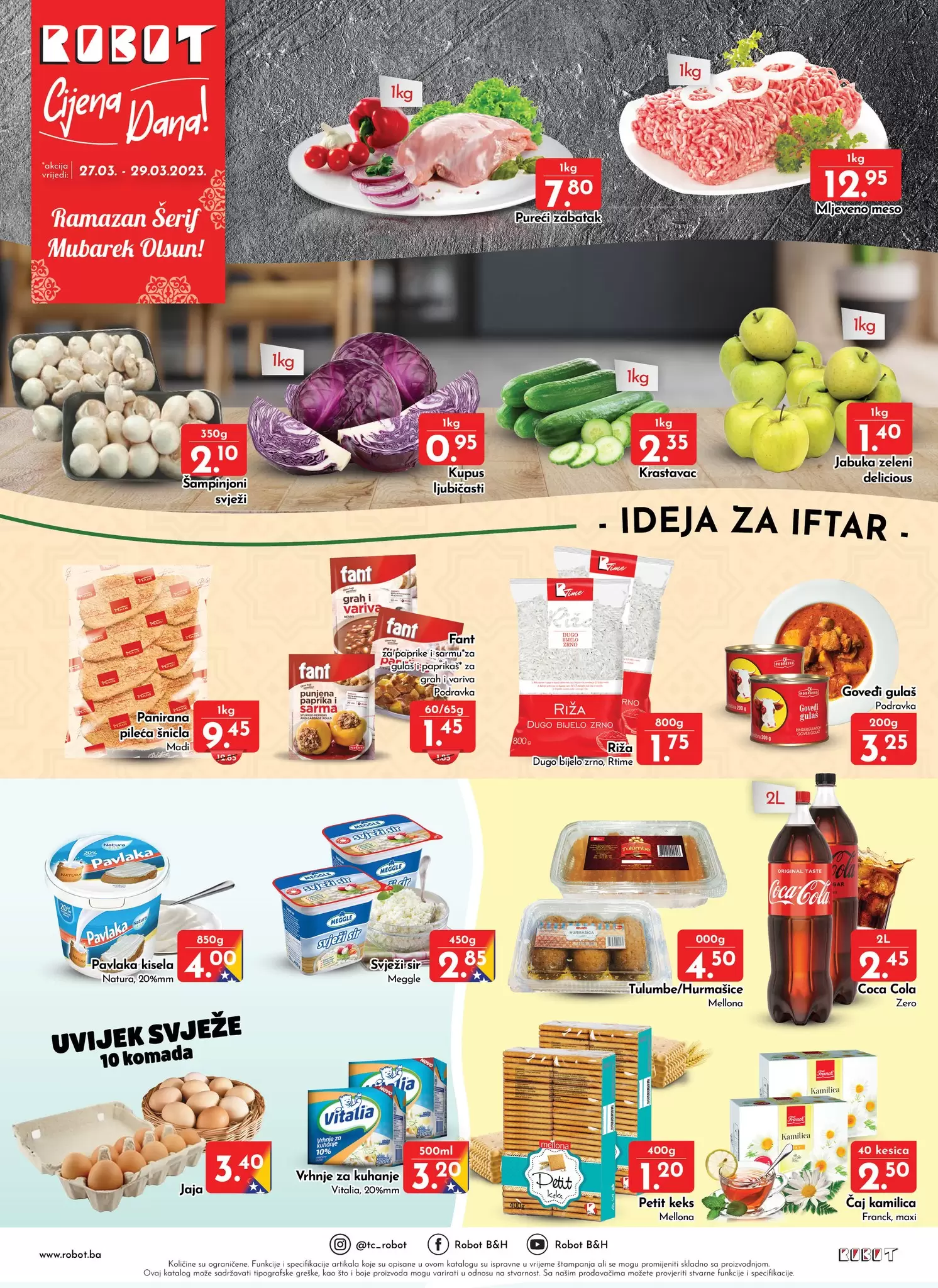 Robot akcija 27-29.3.2023.